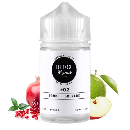 Cocktail Fruits Rouges 50ml XXL MANIA Cocktail Fruits Rouges 50ml XXL MANIA