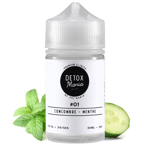 Concombre Menthe 50ml XXL MANIA Concombre Menthe 50ml XXL MANIA